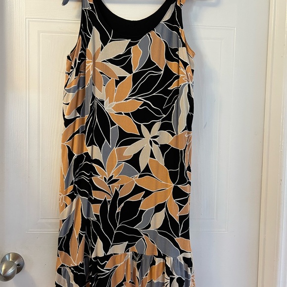 Reversible tribal dress - Picture 1 of 7